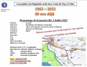 2022 07 03 ARLES  UNE JOURNEE AVEC L'ARAPA